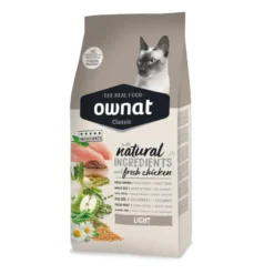 Ownat Classic Pienso Light para gatos