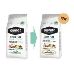 Ownat Grain Free Hypoallergenic Cerdo pienso para perros