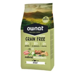 Ownat Prime Adult Pienso Seco Pollo y Pavo para gatos