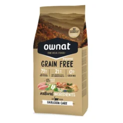 Ownat Prime Hair & Skin Pienso Seco Pollo y Pavo para gatos