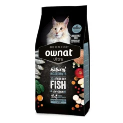 Ownat Ultra Madure Esterilizado Pienso Pescado para gatos