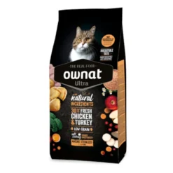 Ownat Ultra Mature Esterilizado Pienso Pollo y Pavo para gatos