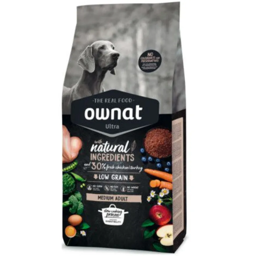 Ownat Ultra Medium Adult pienso para perros