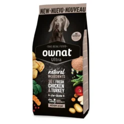 Ownat Ultra Medium Adult pienso para perros
