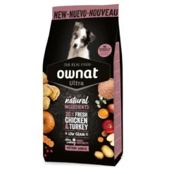 Ownat Ultra Medium Junior pienso para cachorros
