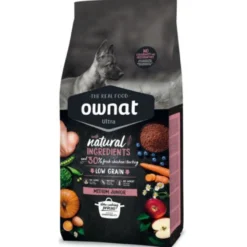 Ownat Ultra Medium Junior pienso para cachorros