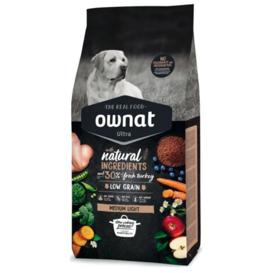 Ownat Ultra Medium Light pienso para perros