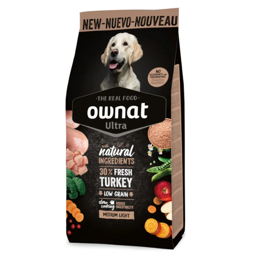 Ownat Ultra Medium Light pienso para perros