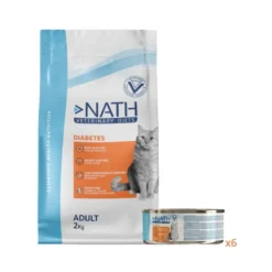 Pack Nath Diabetes - pienso y comida húmeda para gato