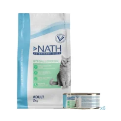 Pack Nath Hypoallergenic - pienso y comida húmeda para gato