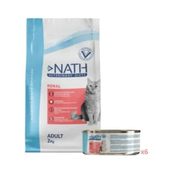 Pack Nath Renal - pienso y comida húmeda para gato