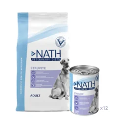 Pack Nath Struvite - pienso y comida húmeda para perro