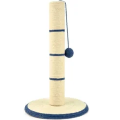 Pack Rascador poste TK-Pet + 2 kg Pienso Catzilla adulto esterilizado para gatos