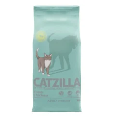 Pack Rascador poste TK-Pet + 2 kg Pienso Catzilla adulto esterilizado para gatos