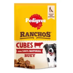 Pedigree Bocaditos Ranchos Cubes de Buey para perros
