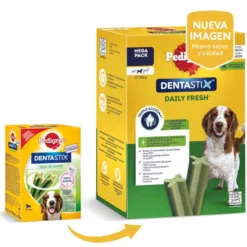 Pedigree Dentastix Fresh Snacks Dentales para Perros Medianos