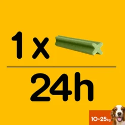 Pedigree Dentastix Fresh Snacks Dentales para Perros Medianos