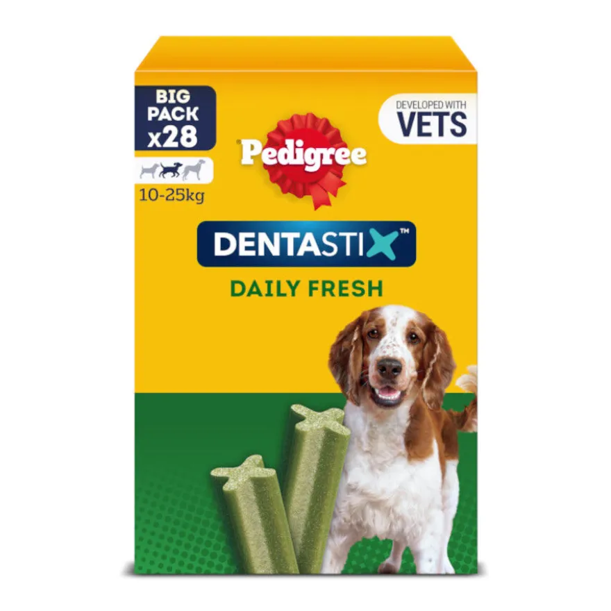 Pedigree Dentastix Fresh Snacks Dentales para Perros Medianos
