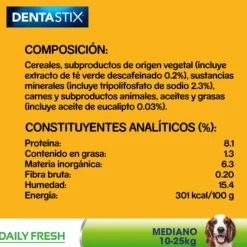 Pedigree Dentastix Fresh Snacks Dentales para Perros Medianos
