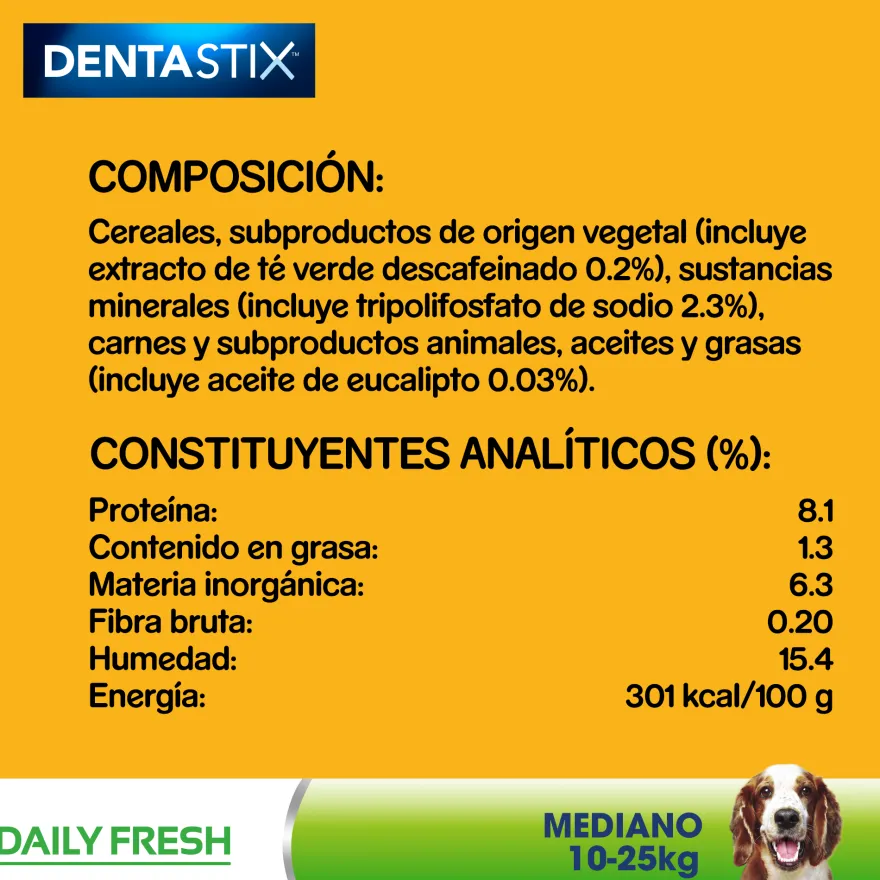 Pedigree Dentastix Fresh Snacks Dentales para Perros Medianos