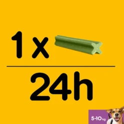 Pedigree Dentastix Fresh Snacks Dentales para Perros Pequeños