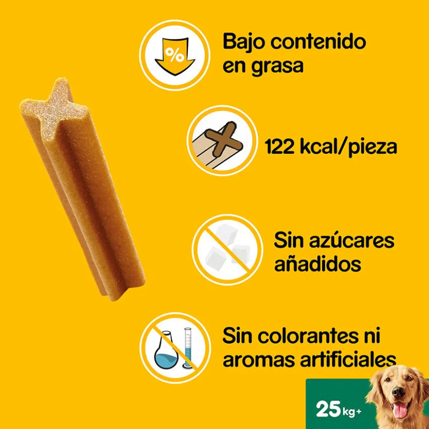 Pedigree Dentastix Snacks Dentales para perros grandes