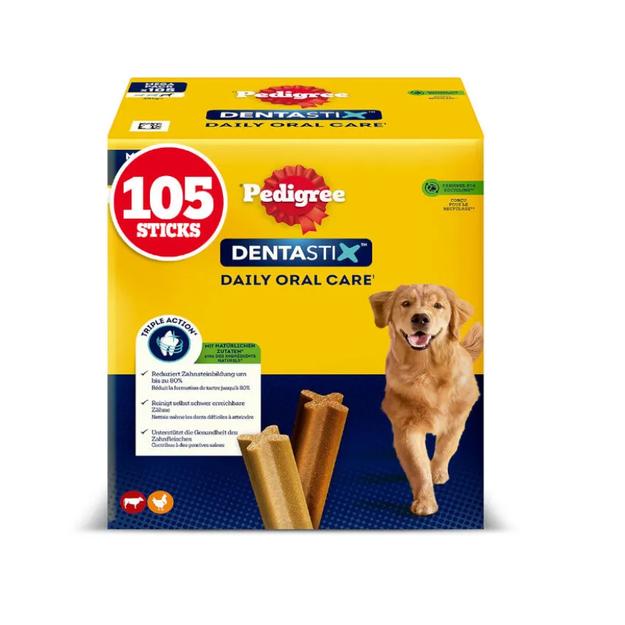 Pedigree Dentastix Snacks Dentales para perros grandes
