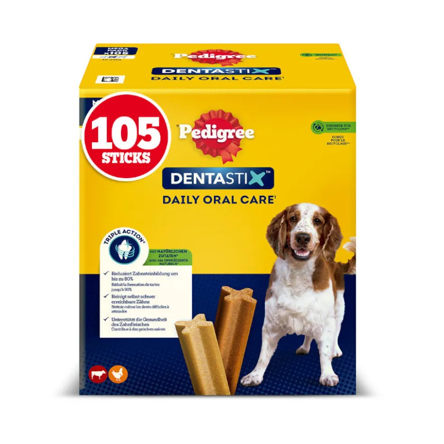 Pedigree Dentastix Snacks Dentales para perros medianos