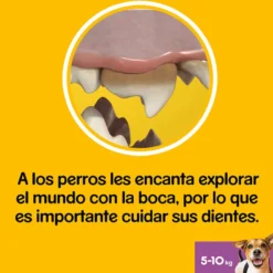 Pedigree Dentastix Snacks Dentales para perros pequeños