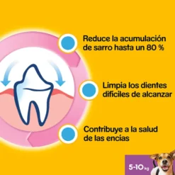 Pedigree Dentastix Snacks Dentales para perros pequeños