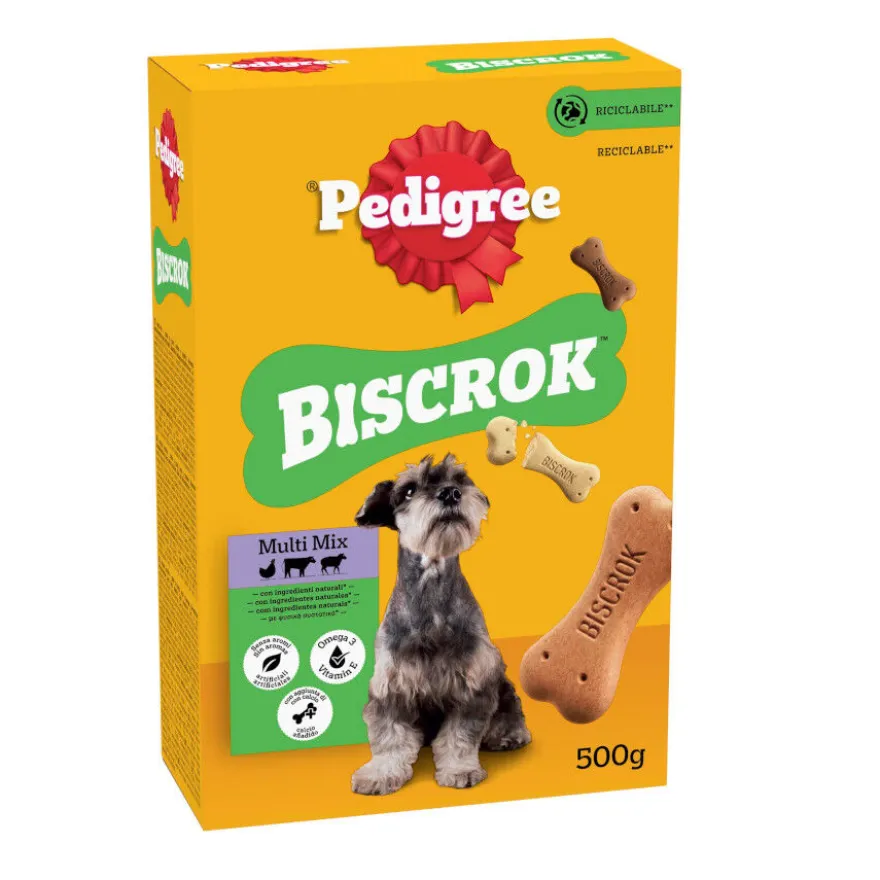 Pedigree Galletas Biscrok de 3 Sabores para Perros