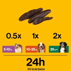 Pedigree Ranchos Tiras Pollo Snacks para perros