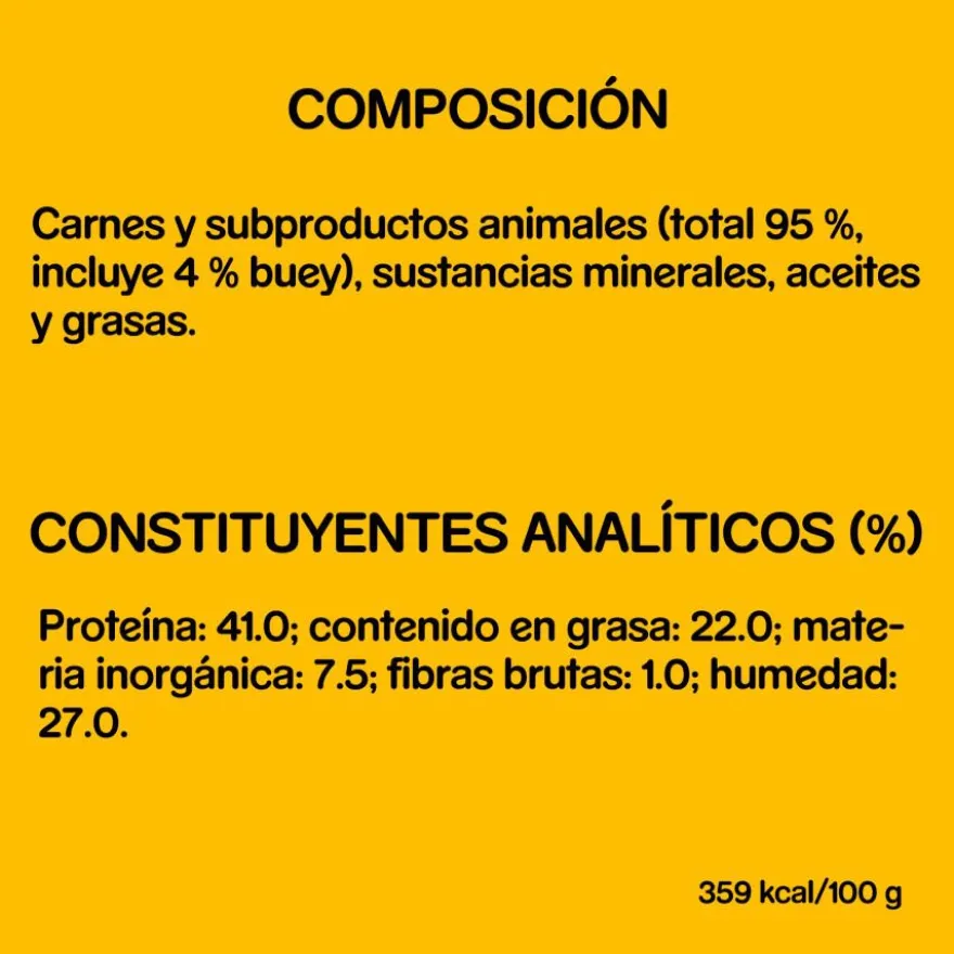 Pedigree Ranchos Tiras Pollo Snacks para perros