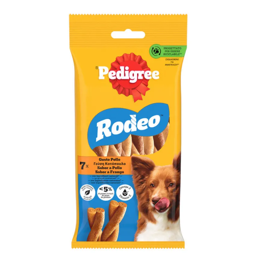 Pedigree Rodeo Barritas Pollo Snacks para perros