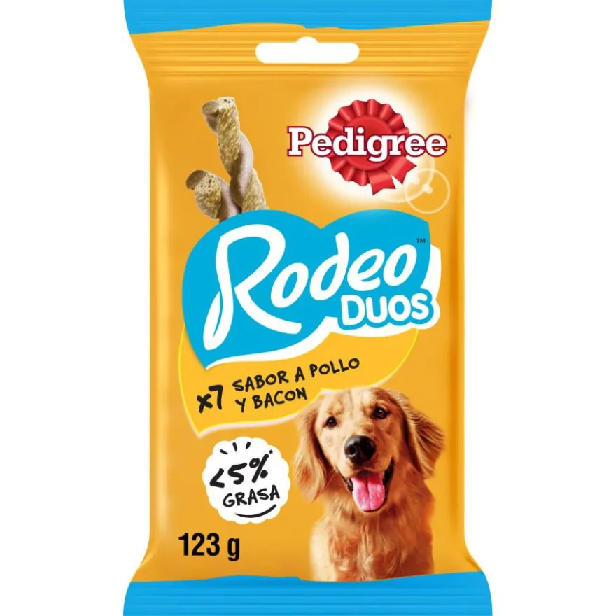 Pedigree Rodeo Duos Snack Pollo y Bacon para Perros