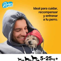 Pedigree Rodeo Duos Snack Pollo y Bacon para Perros