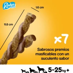 Pedigree Rodeo Duos Snack Pollo y Bacon para Perros