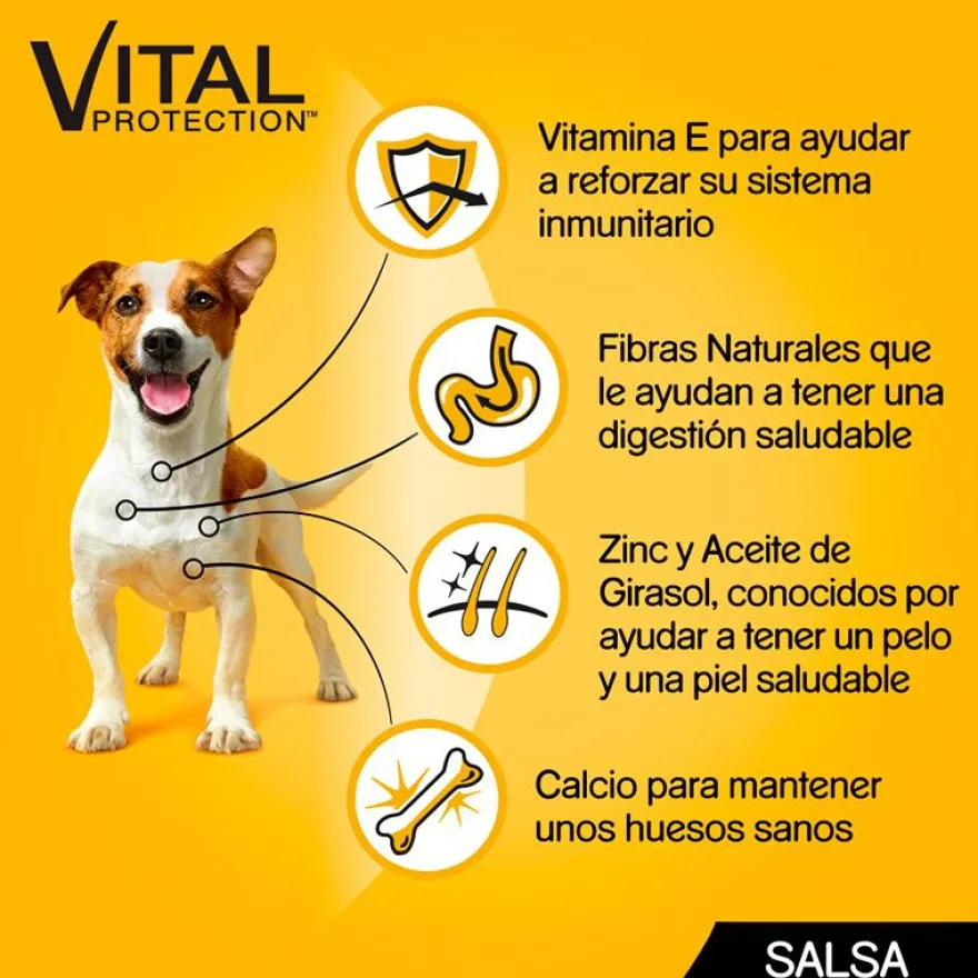 Pedigree Sabores Mixtos Salsa en Bolsita para Perros - Multipack