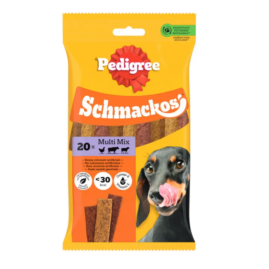 Pedigree Schmackos Tiras Carne Snacks para perros