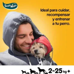 Pedigree Tasty Mini Snacks Sabor Pollo y Pato para Perros