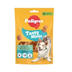 Pedigree Tasty Mini Snacks Sabor Pollo y Pato para Perros