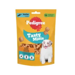 Pedigree Tasty Minis Premios Sabor Pollo para Perros Cachorros