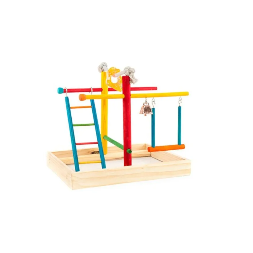 Penn-Plax Parque de Juegos para pájaros