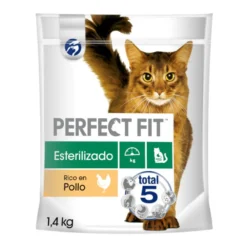 Perfect Fit Adult 1+ Esterilizado Pollo pienso para gatos