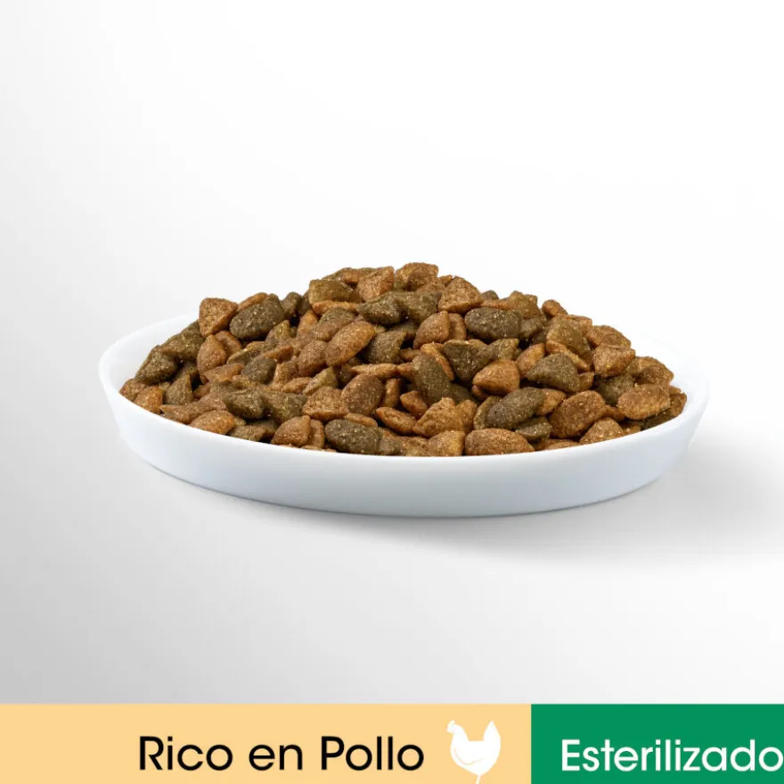 Perfect Fit Adult 1+ Esterilizado Pollo pienso para gatos