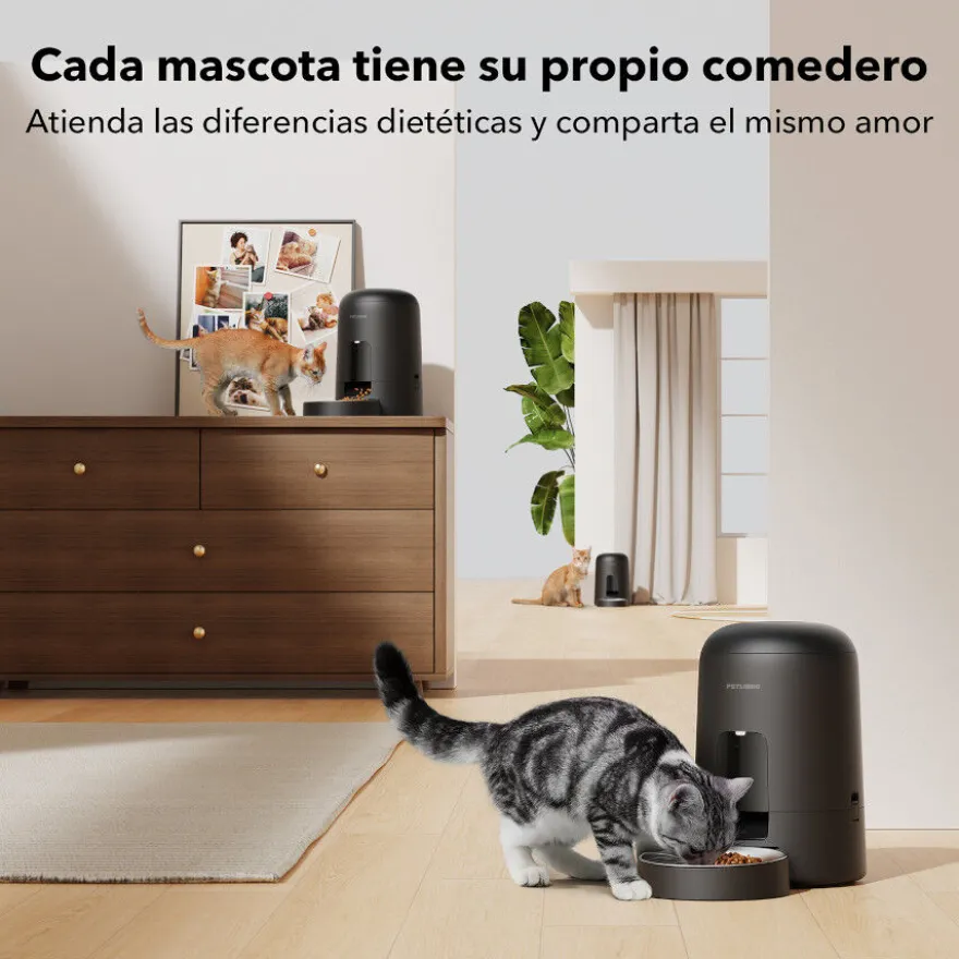 Petlibro Air Comedero automático para perros y gatos