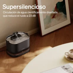 Petlibro Dockstream Fuente inteligente de agua para perros y gatos