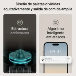Petlibro Granary Wi-Fi Comedero Automático Negro para perros y gatos