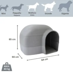 Petmate Husky Casa de Plástico para perros