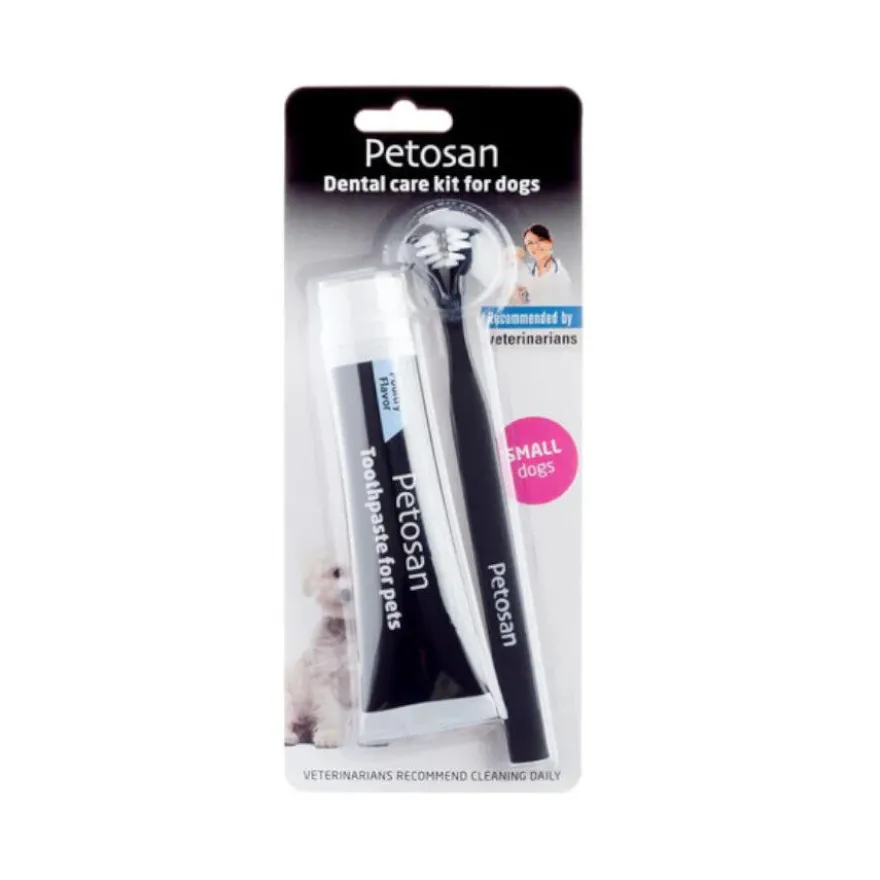 Petosan Kit Dental Pequeño para perros y gatos